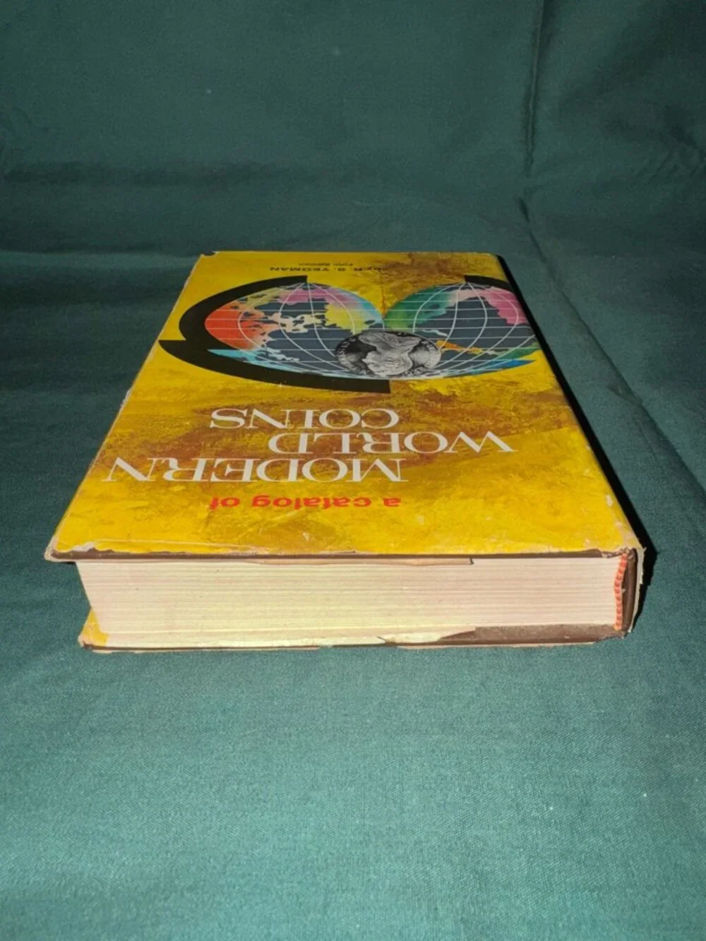 A Catalog Of Modern World Coins By R. S. Yeoman Fifth Edition